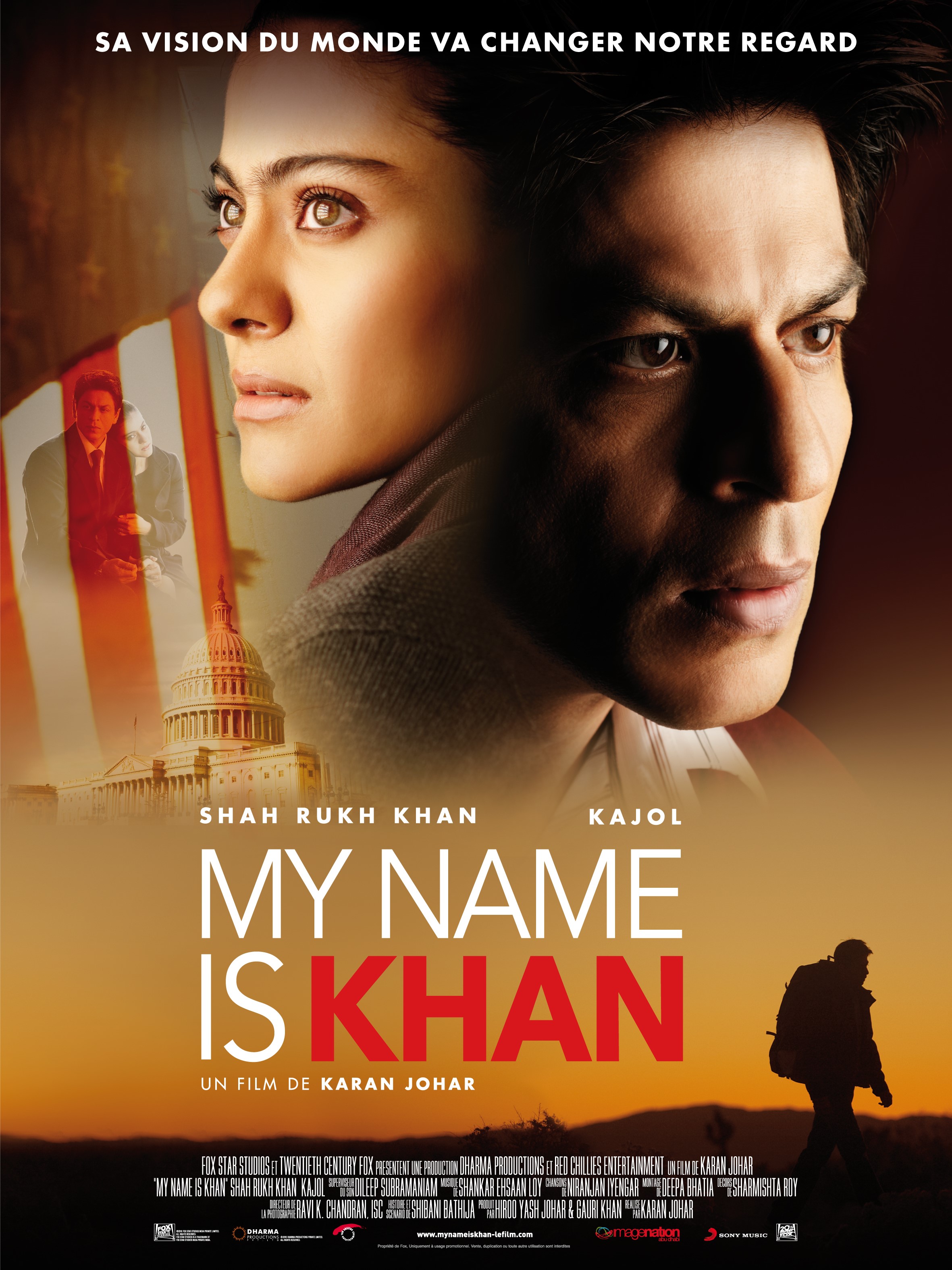 affiche du film My Name Is Khan