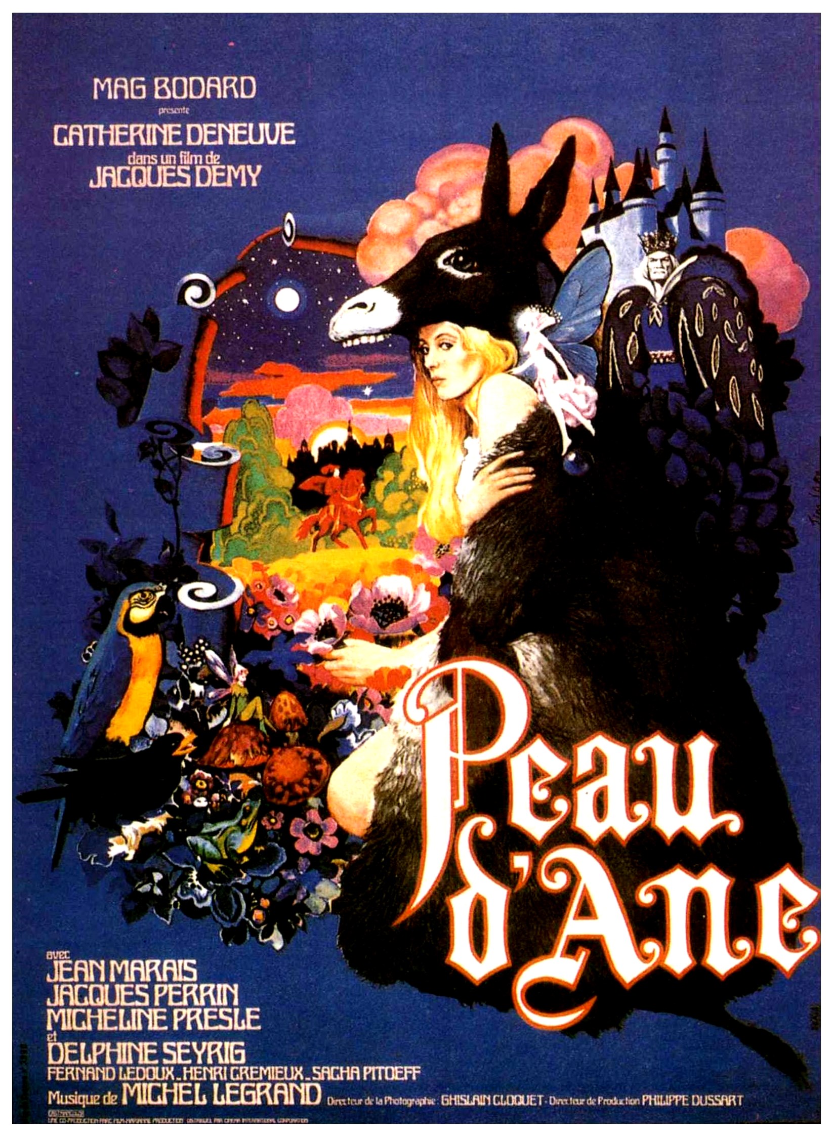 affiche du film Peau d'âne