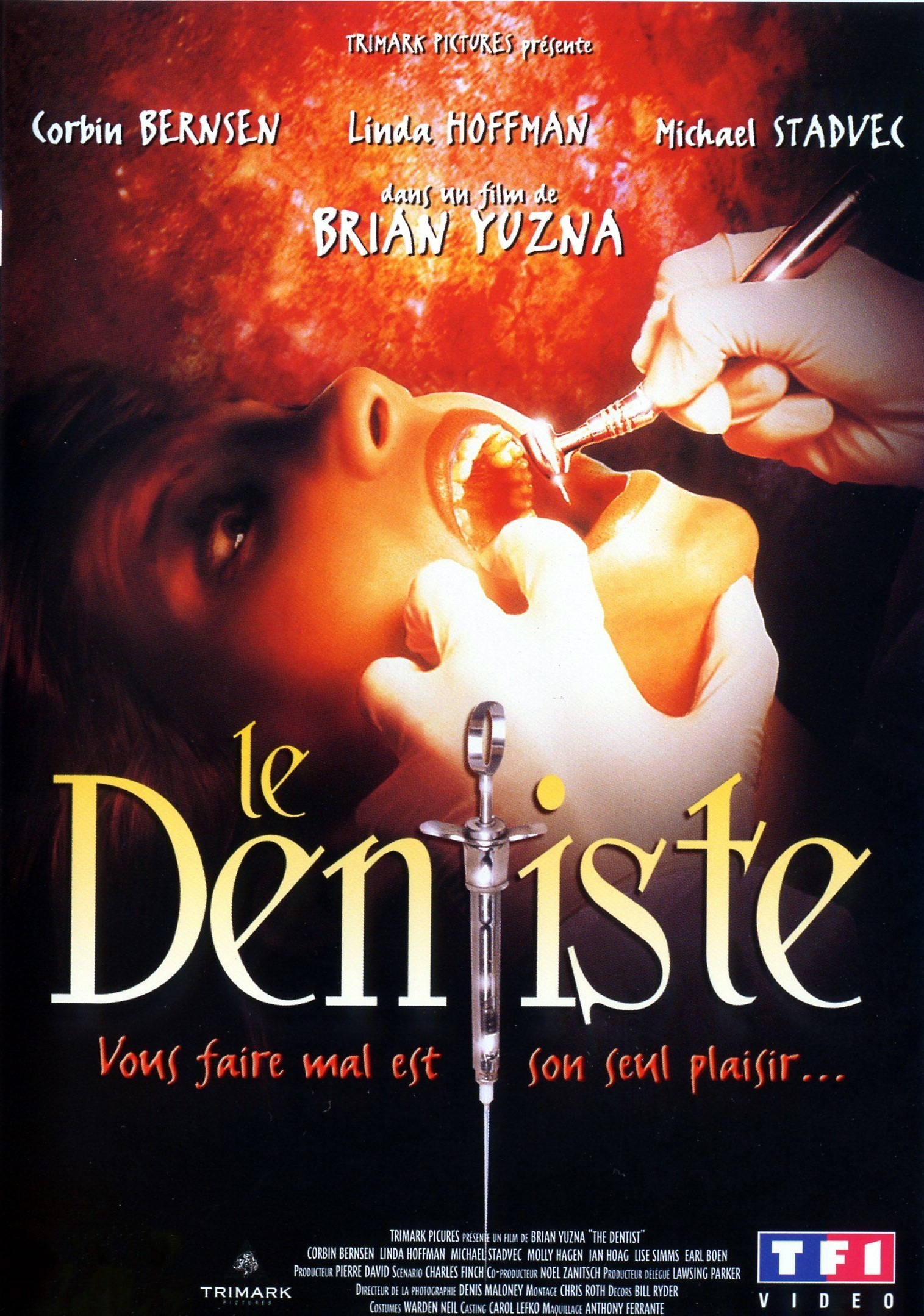 affiche du film Le dentiste (1996)