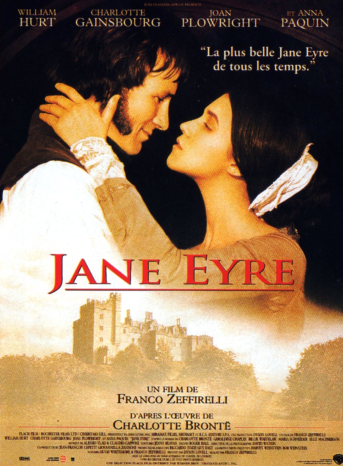 affiche du film Jane Eyre