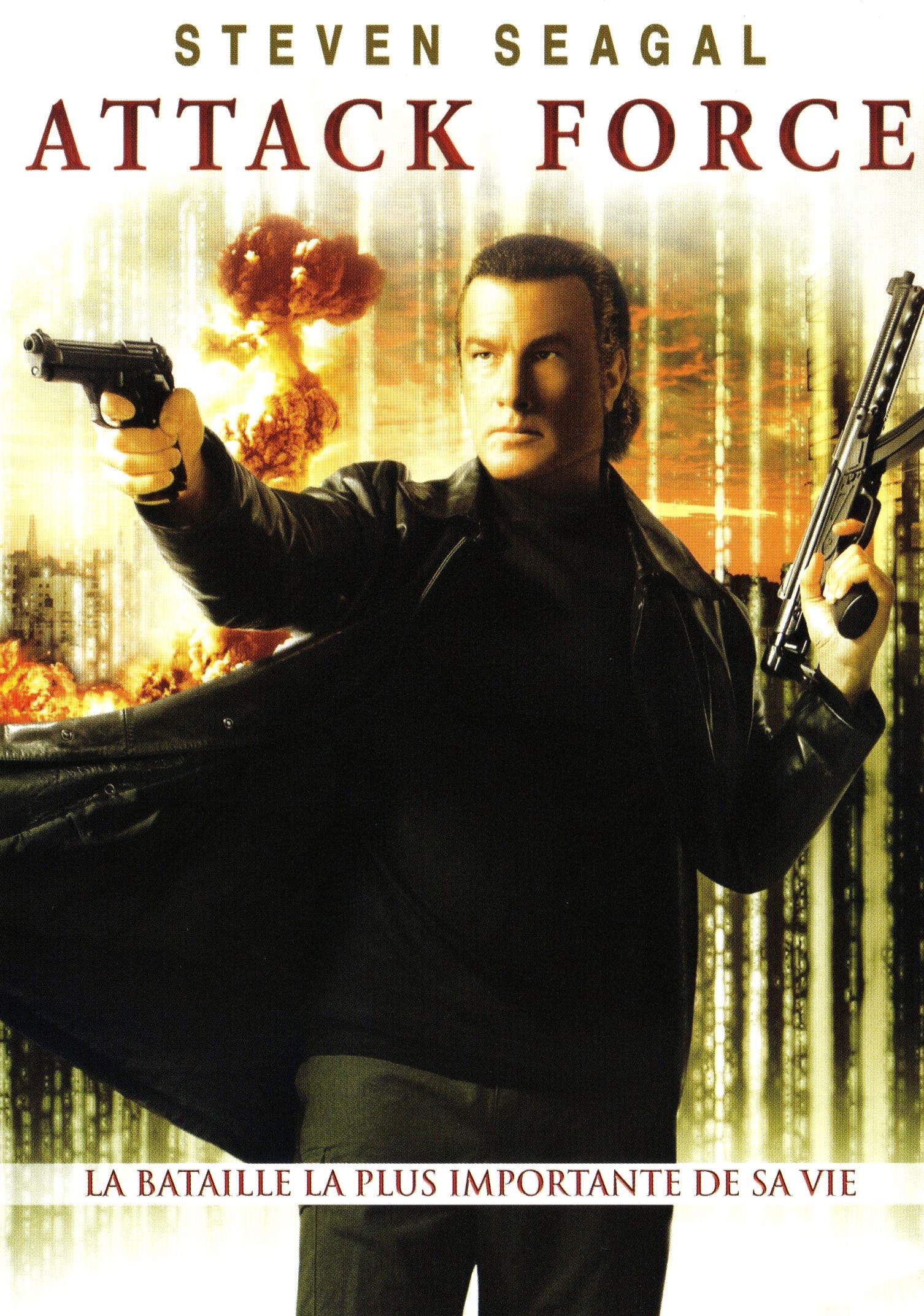 affiche du film Attack Force