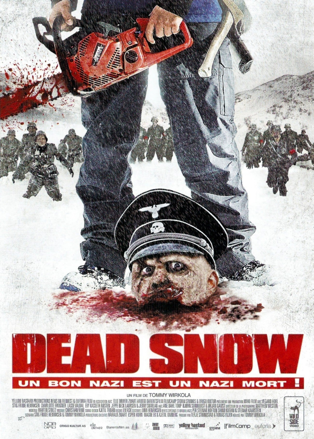 affiche du film Dead Snow