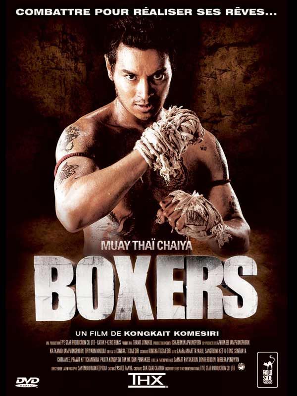 affiche du film Boxers