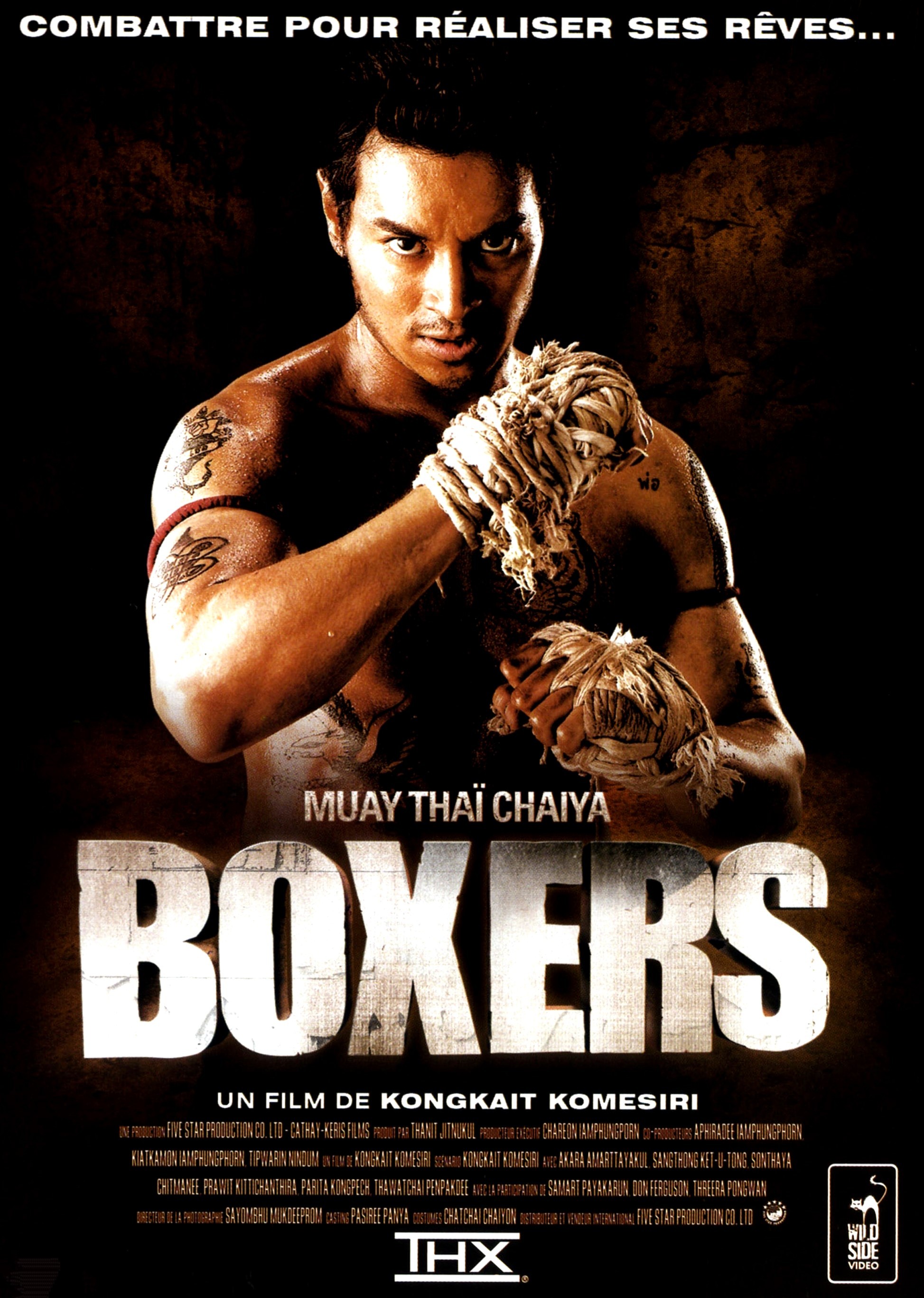 affiche du film Boxers
