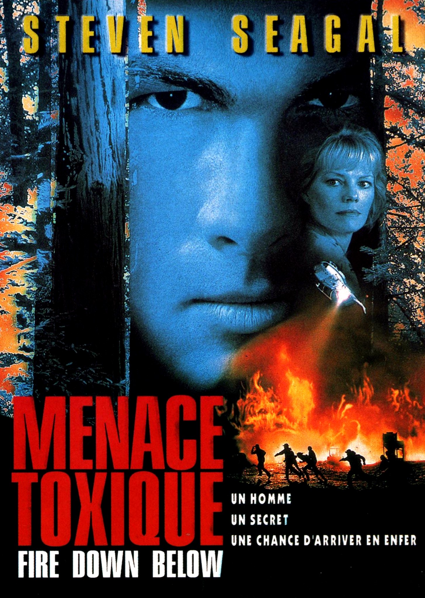 affiche du film Menace toxique