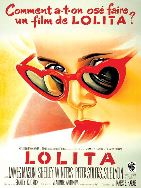 affiche du film Lolita