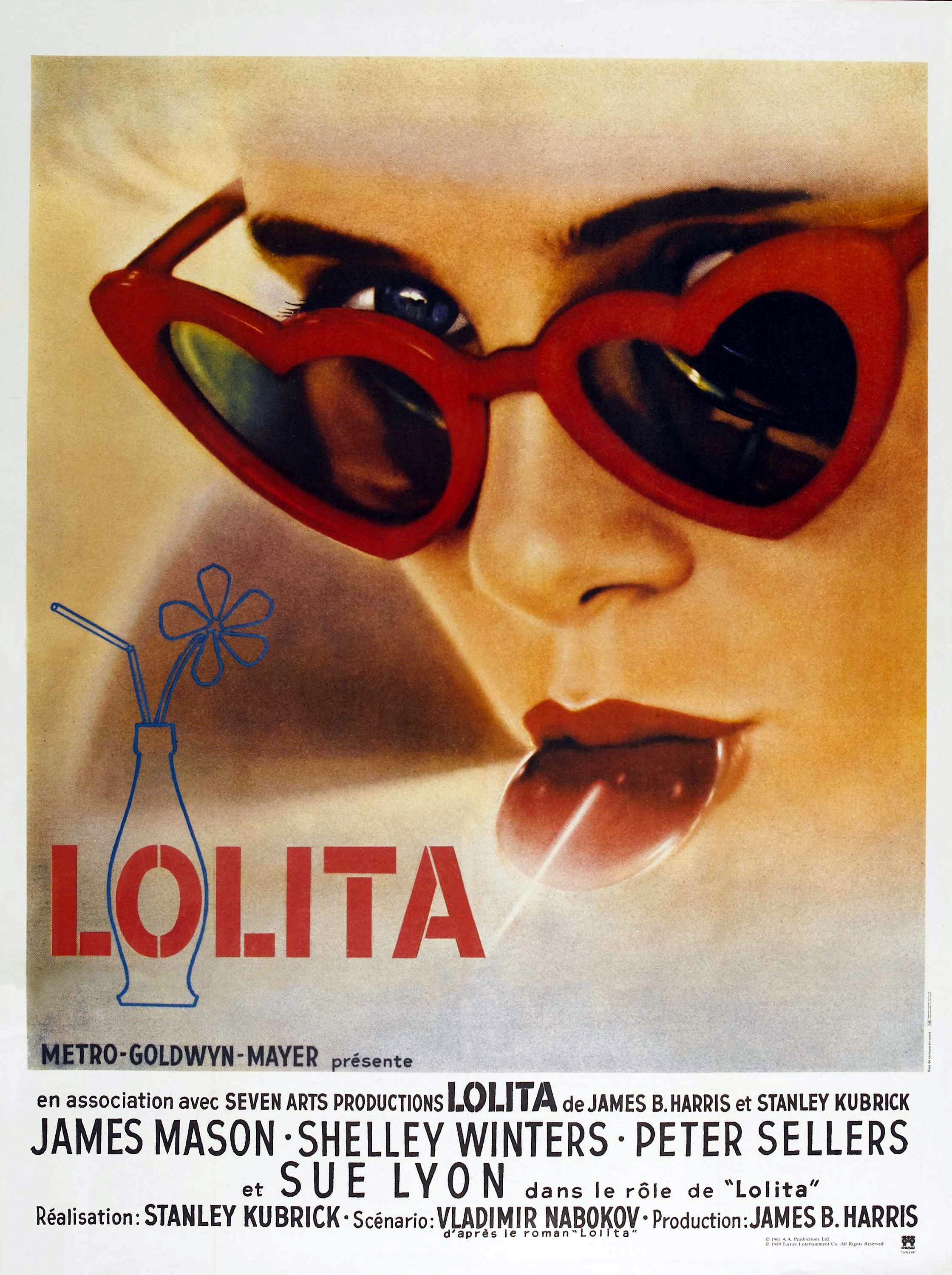 affiche du film Lolita