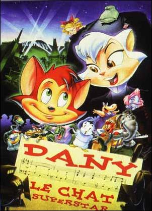 affiche du film Dany, le chat superstar
