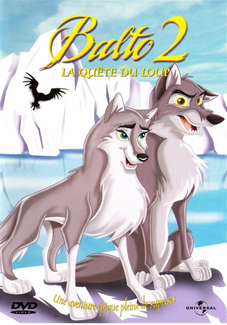 affiche du film Balto 2: la quête du loup