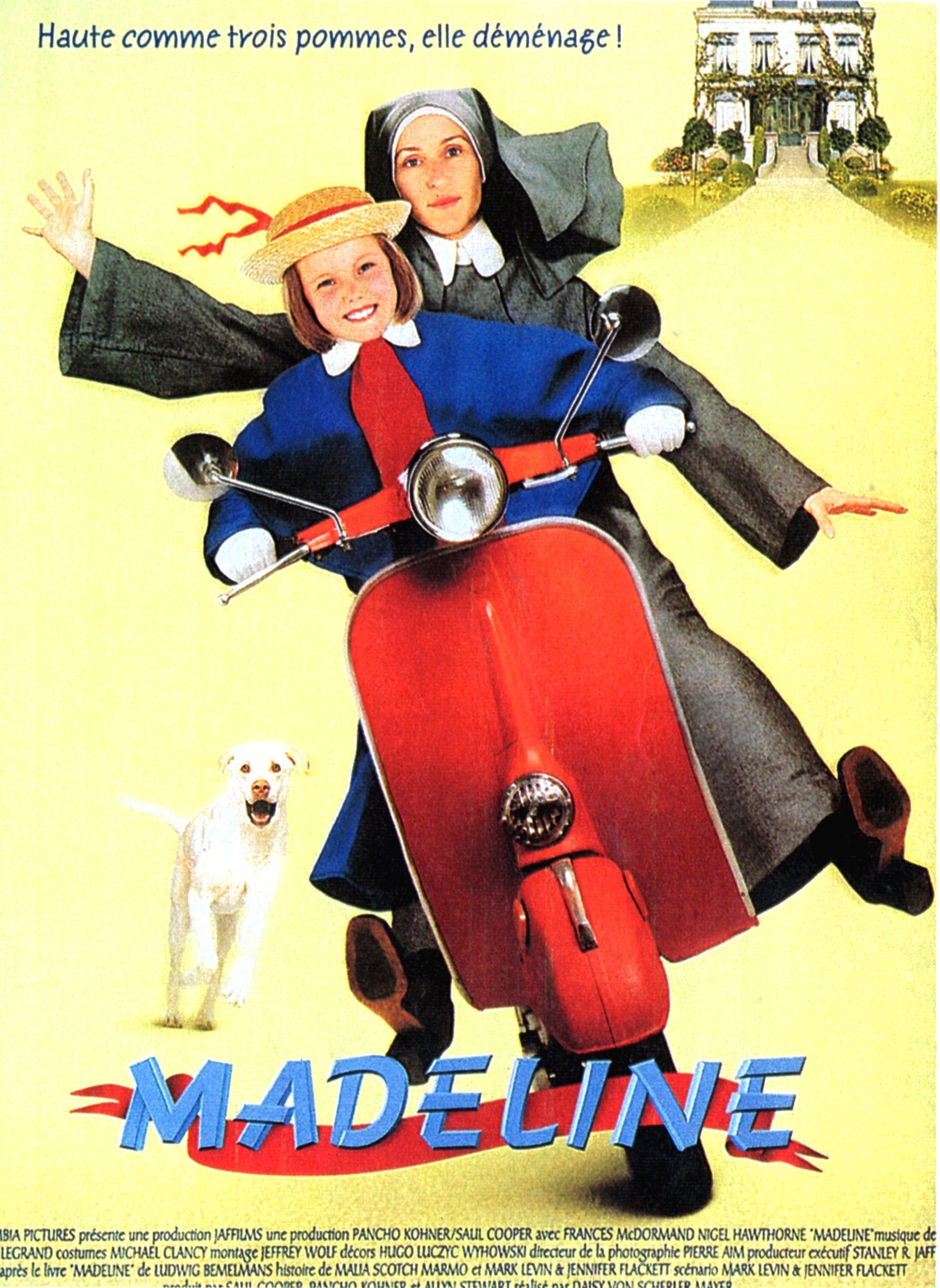 affiche du film Madeline