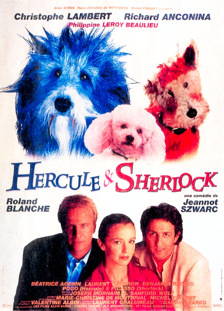 affiche du film Hercule & Sherlock