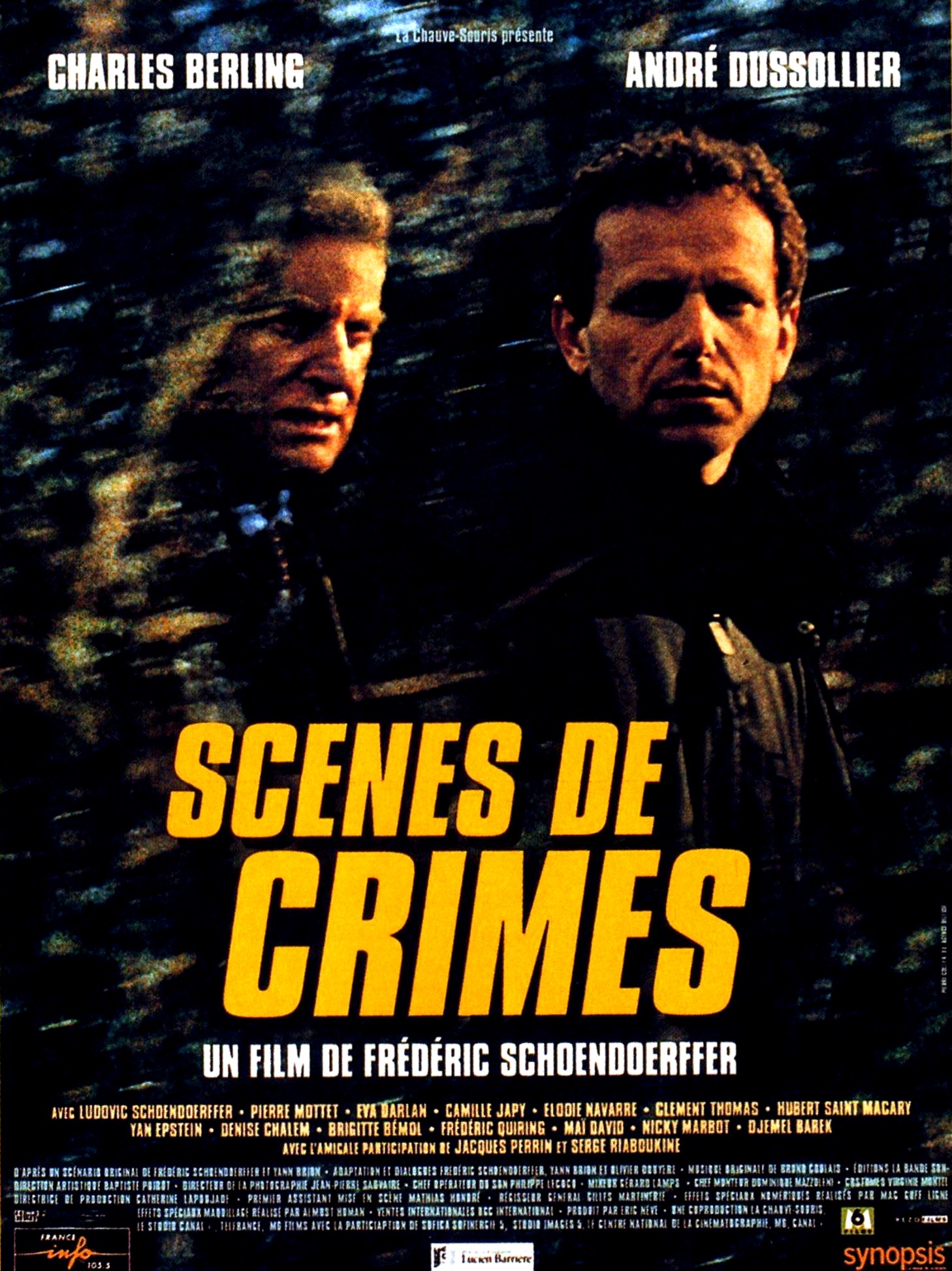 affiche du film Scènes de crimes