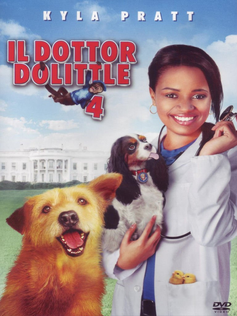 affiche du film Dr Dolittle 4