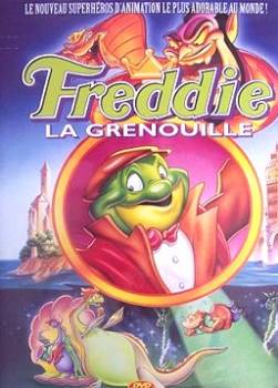 affiche du film Freddie la grenouille