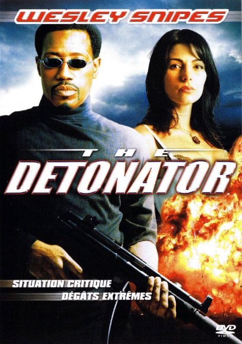 affiche du film The Detonator