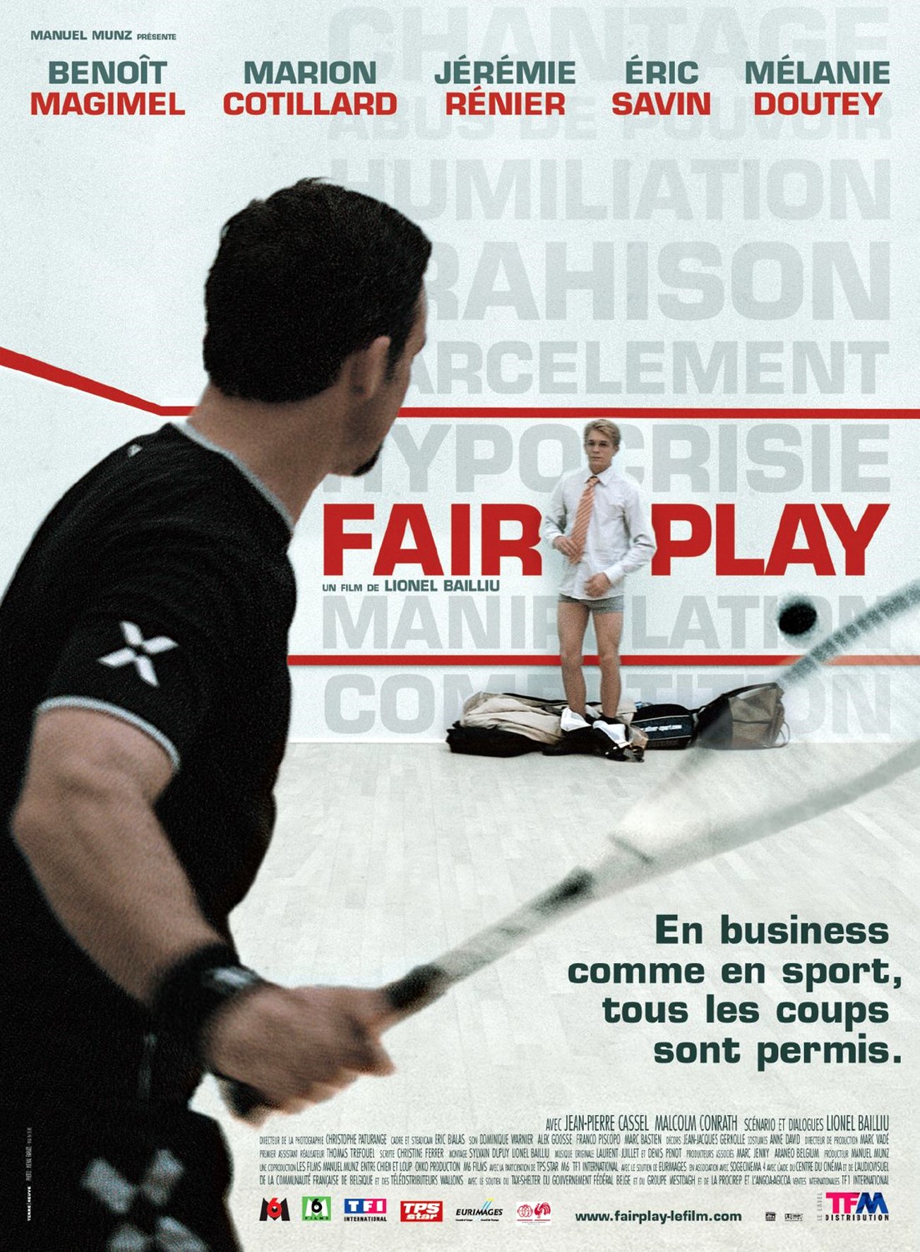 affiche du film Fair play