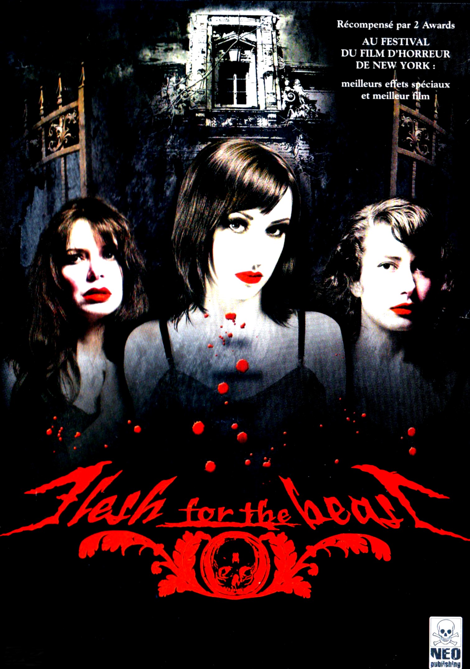 affiche du film Flesh for the Beast