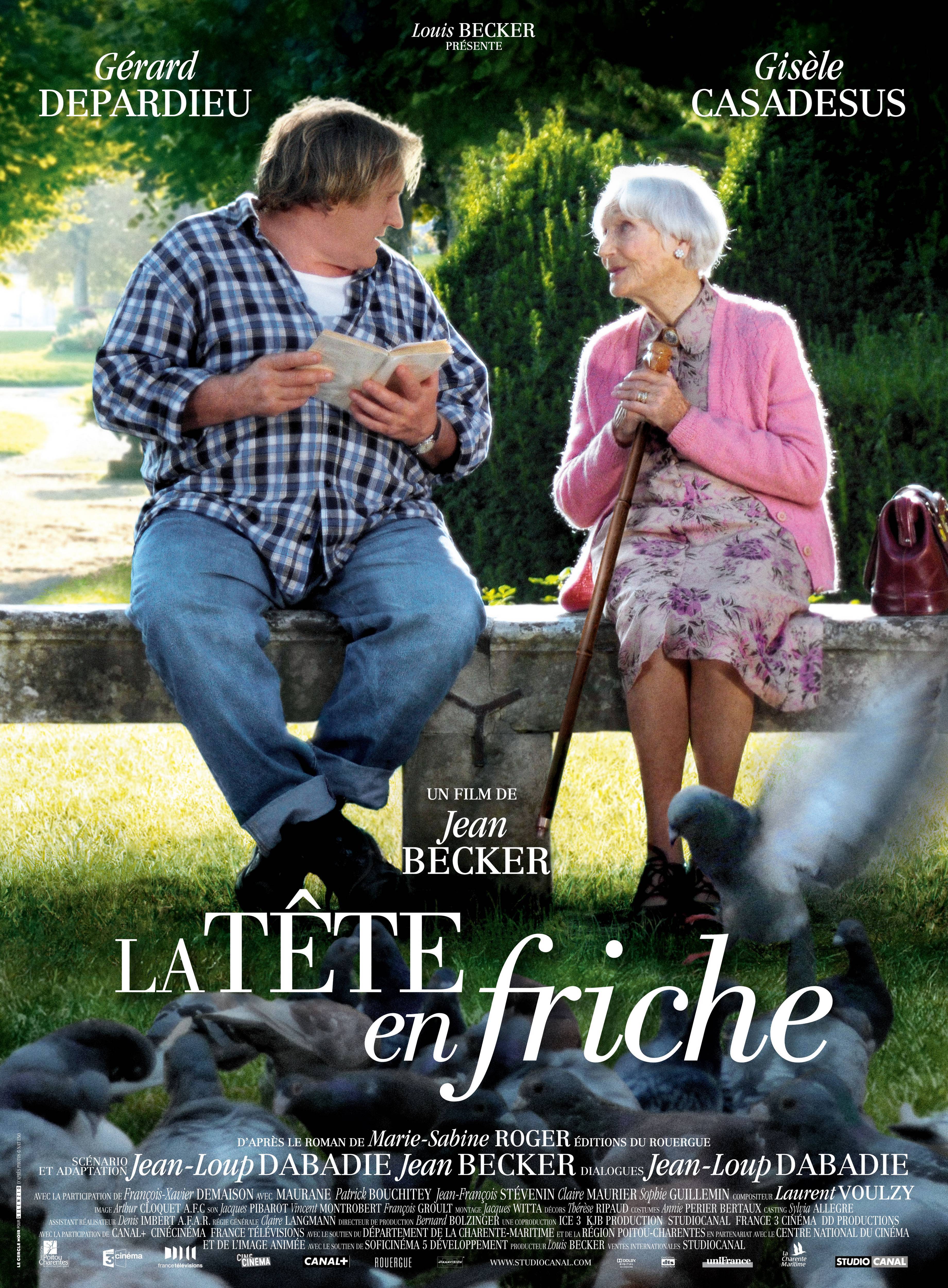 affiche du film La tête en friche