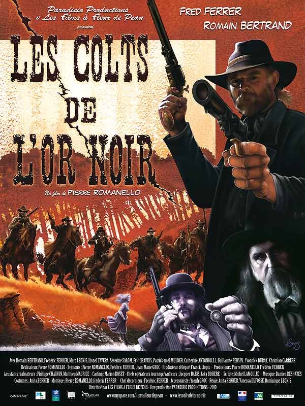 affiche du film Les colts de l'or noir