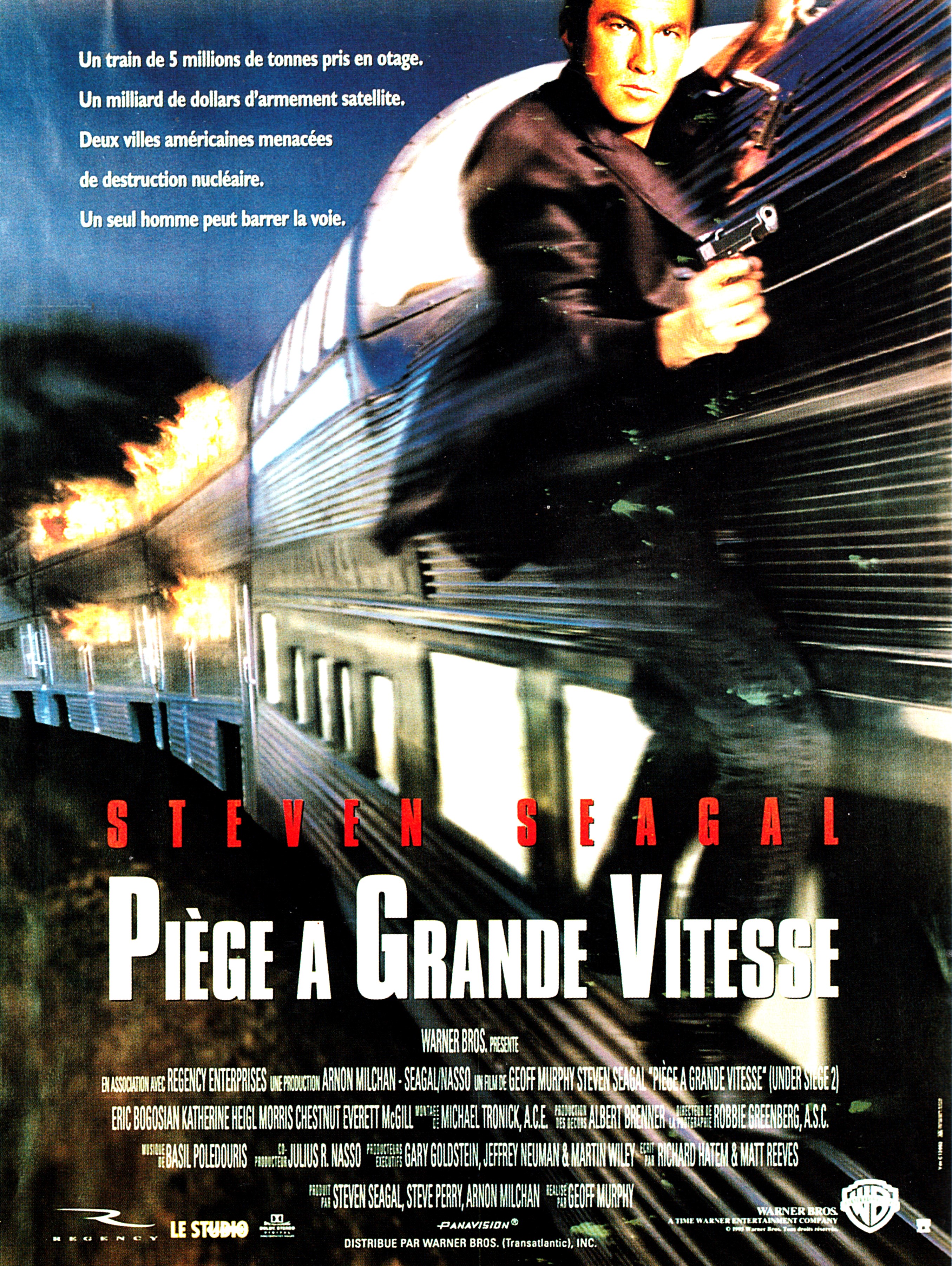 affiche du film Piège à grande vitesse