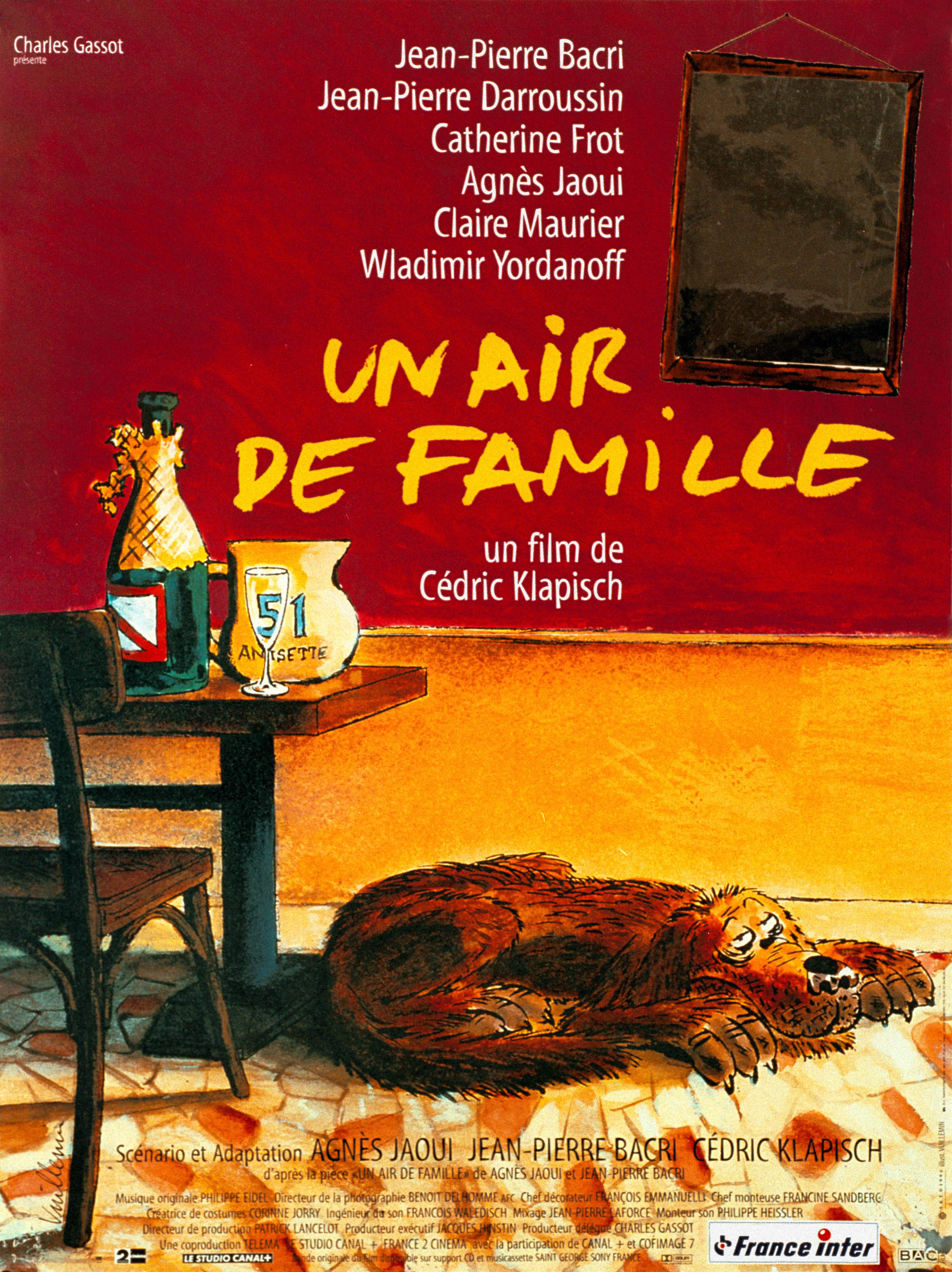 affiche du film Un air de famille