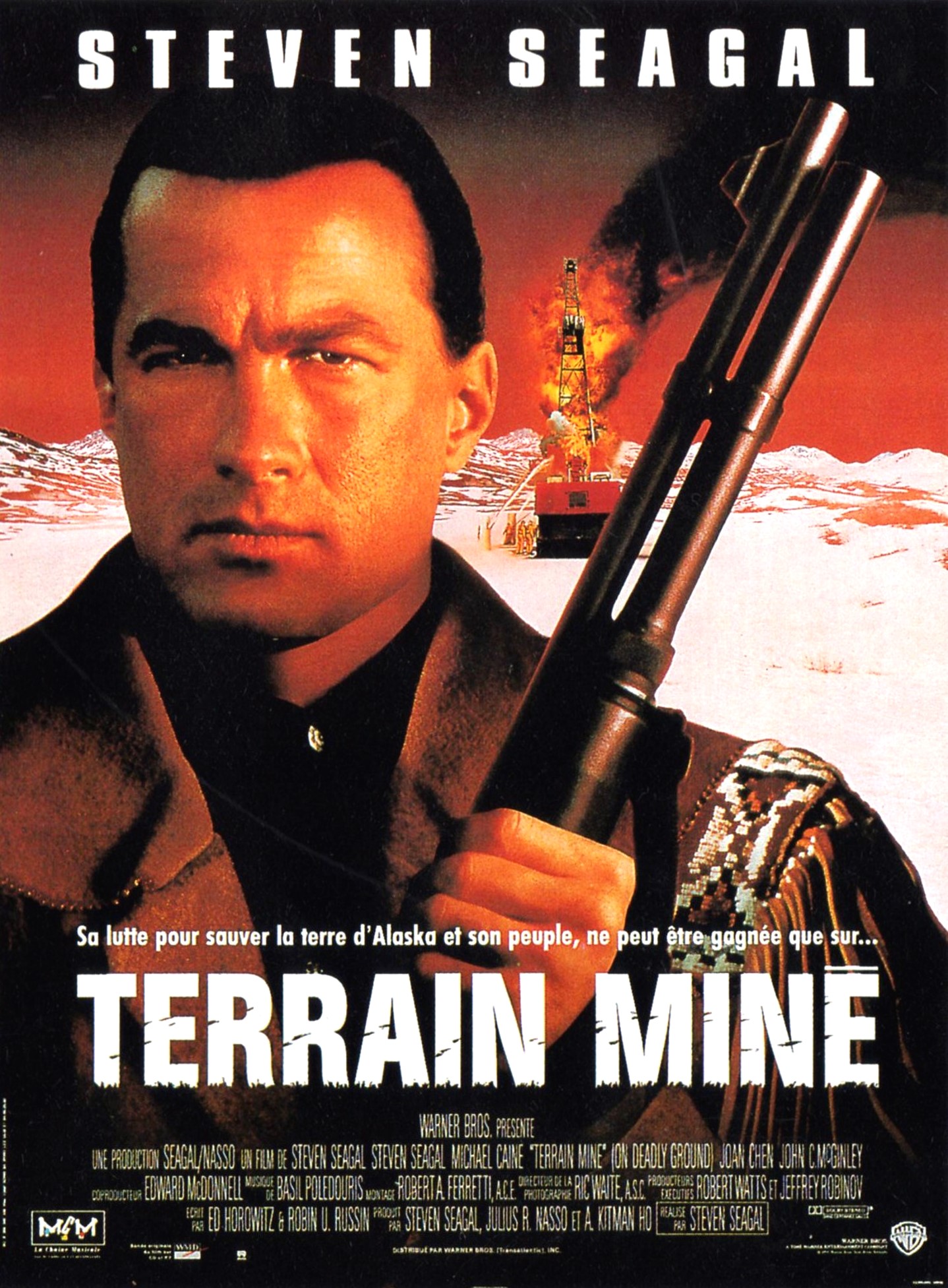 affiche du film Terrain miné