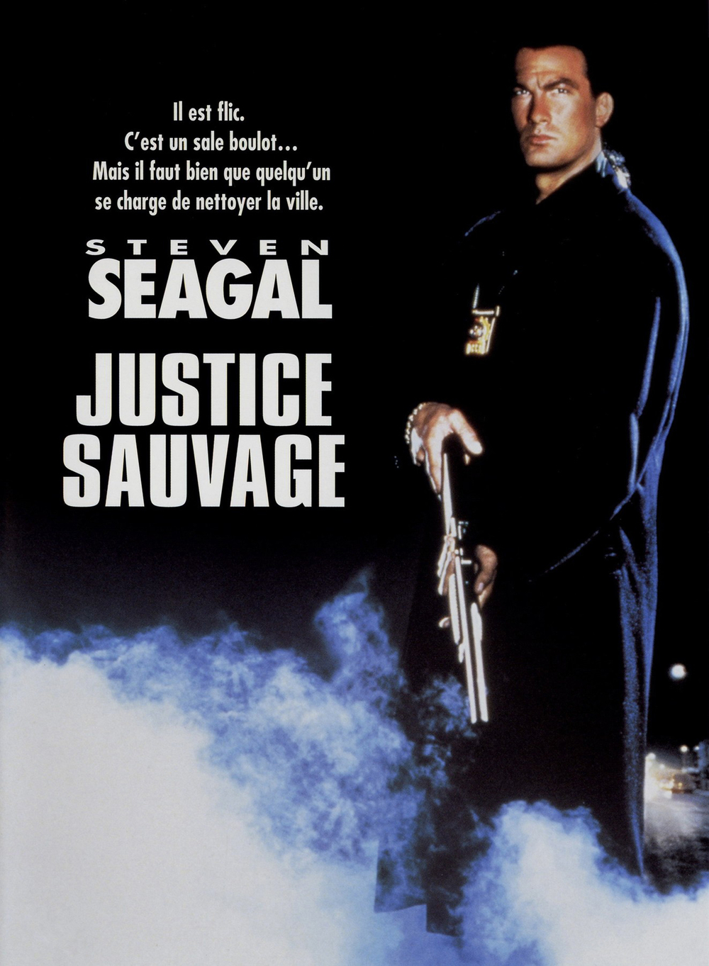 affiche du film Justice sauvage