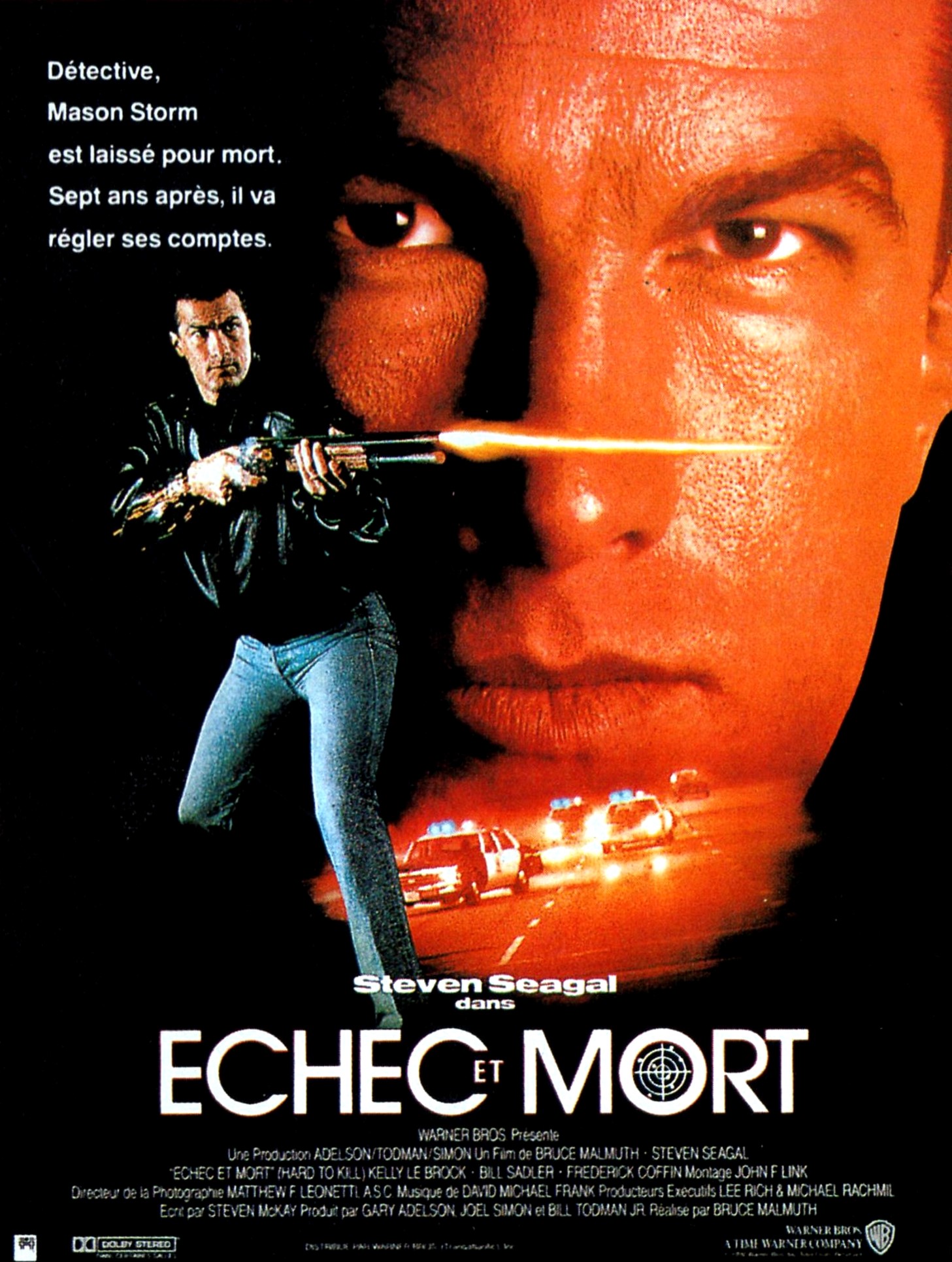 affiche du film Échec et mort