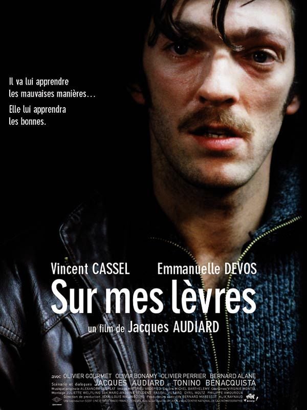 affiche du film Sur mes lèvres