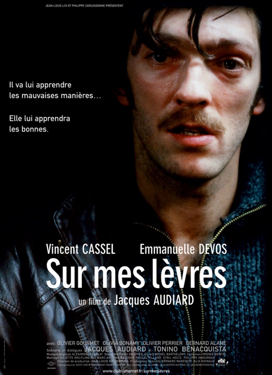 affiche du film Sur mes lèvres