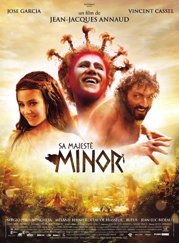 affiche du film Sa majesté Minor