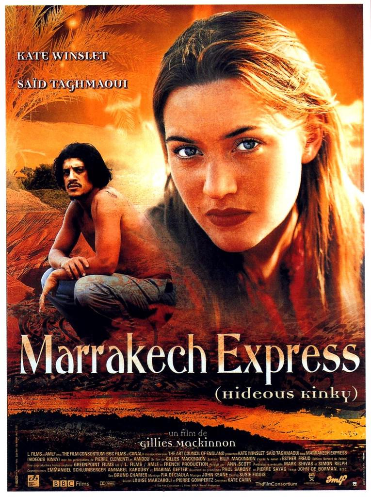 affiche du film Marrakech express