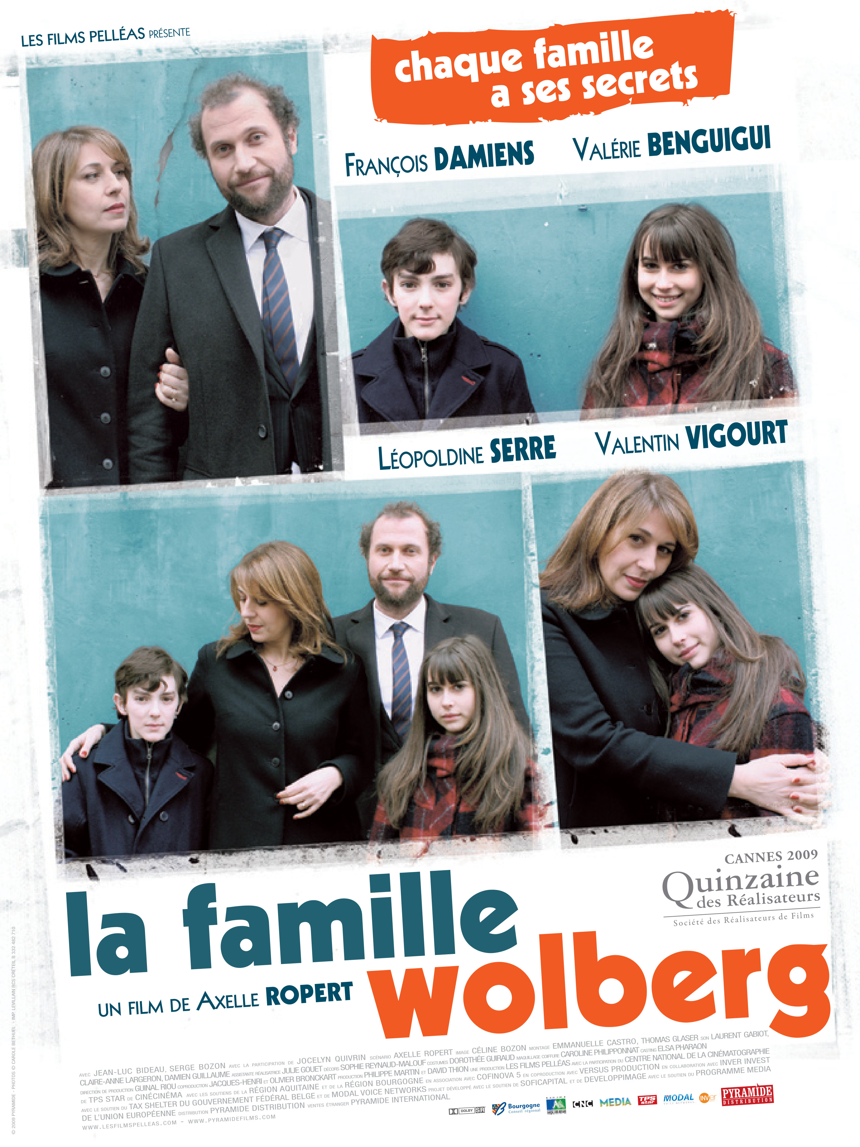 affiche du film La famille Wolberg