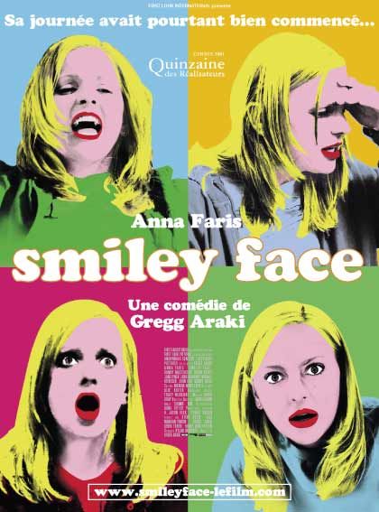 affiche du film Smiley Face