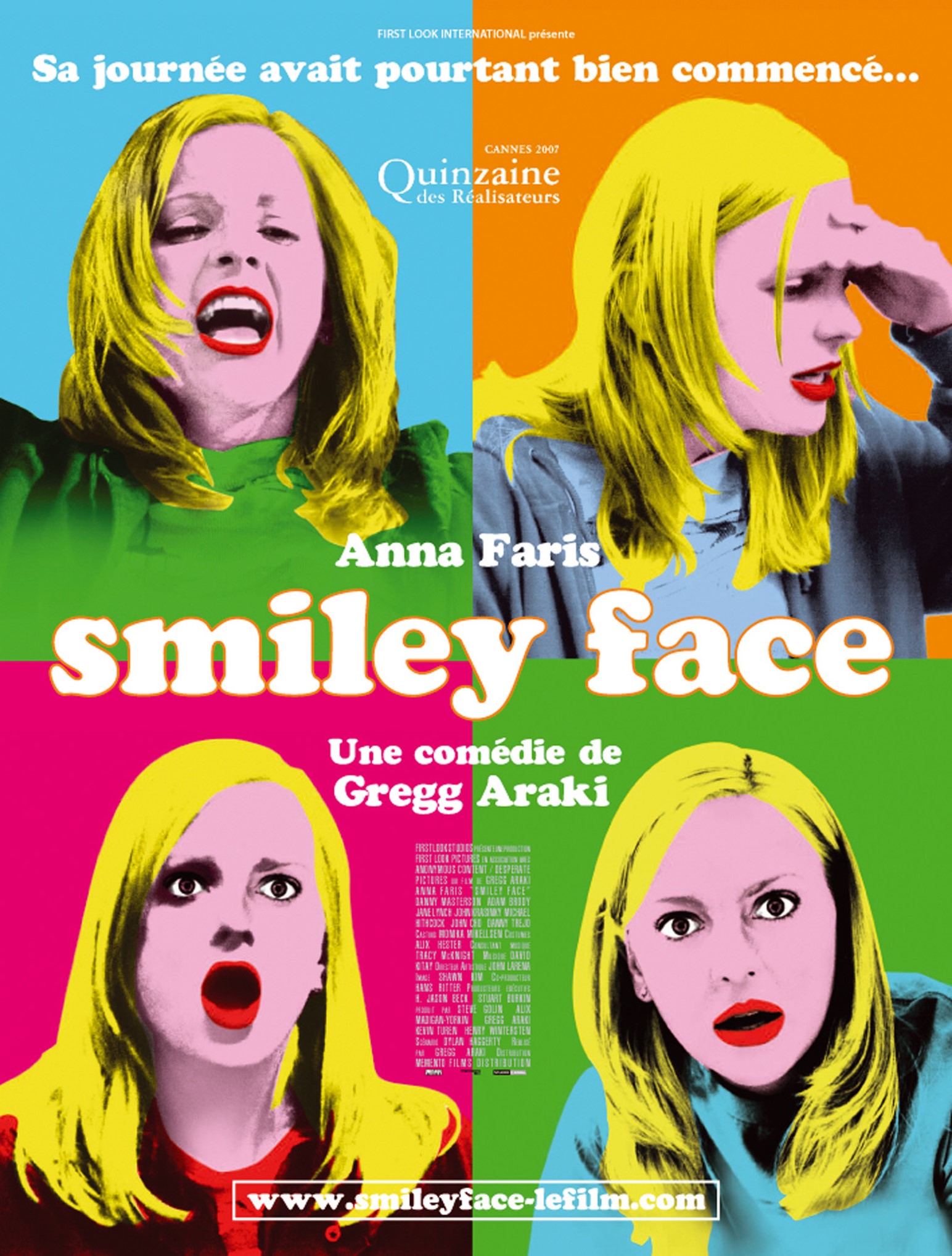 affiche du film Smiley Face