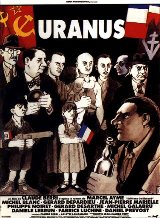affiche du film Uranus