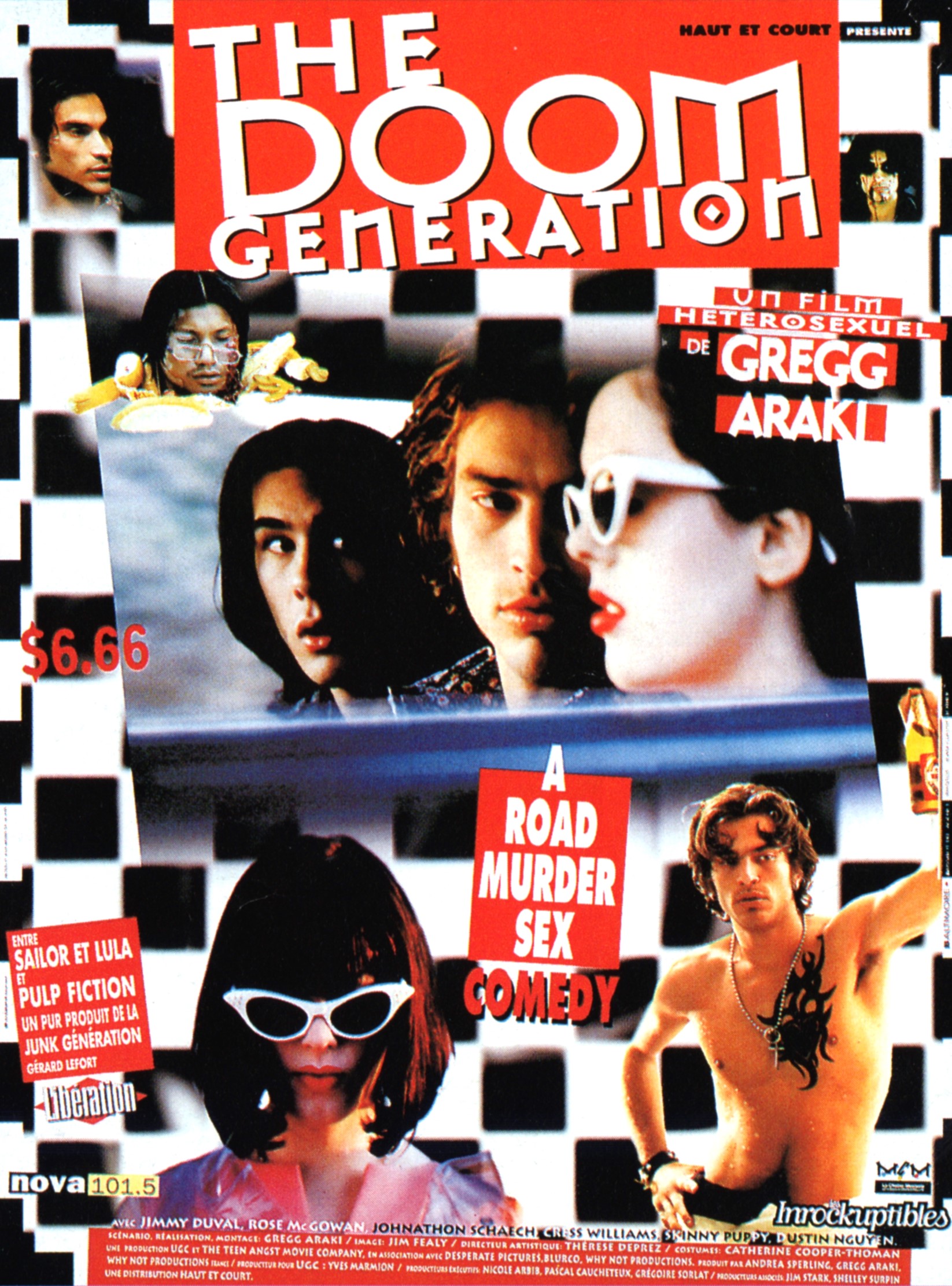 affiche du film Doom Generation