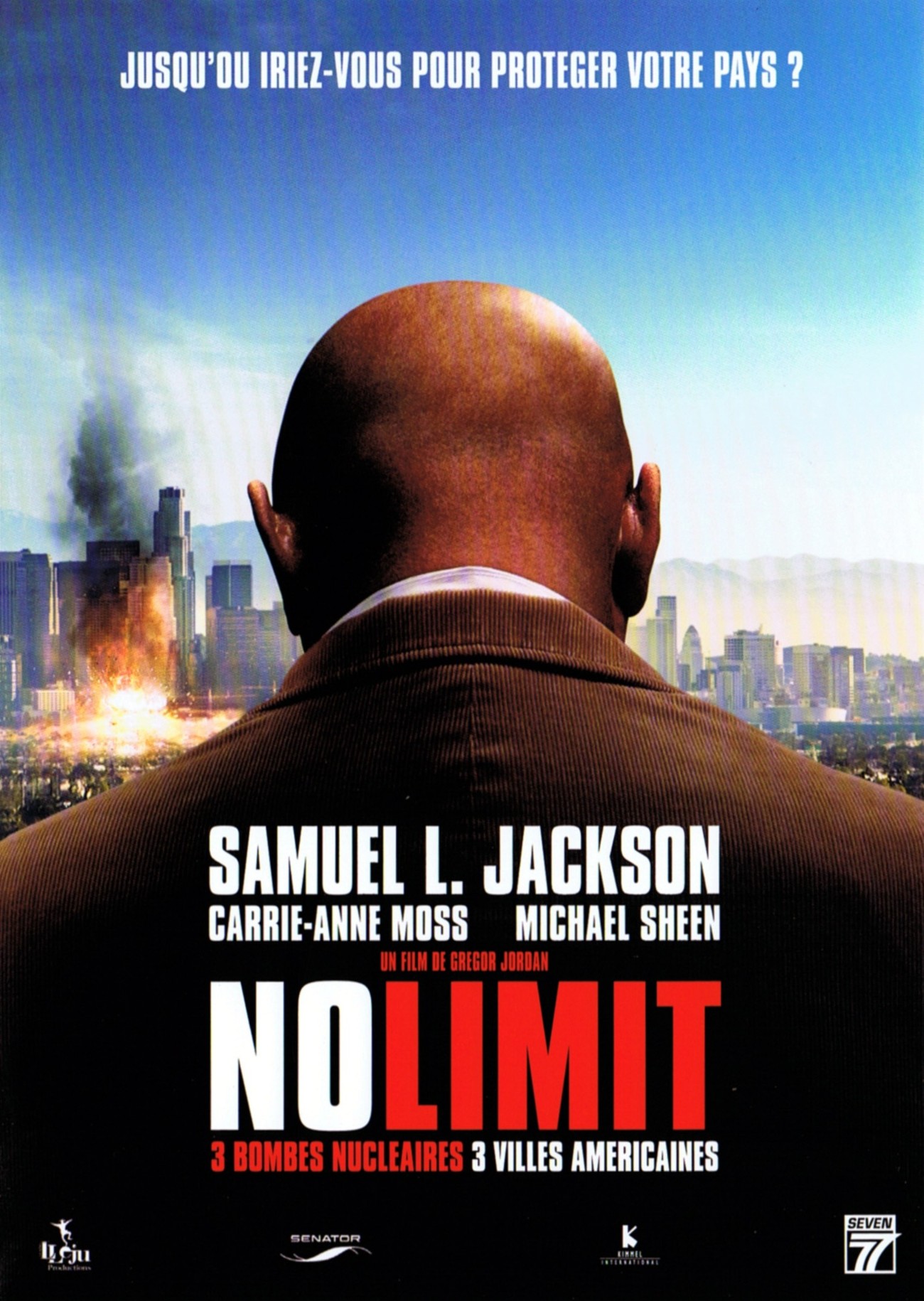 affiche du film No Limit