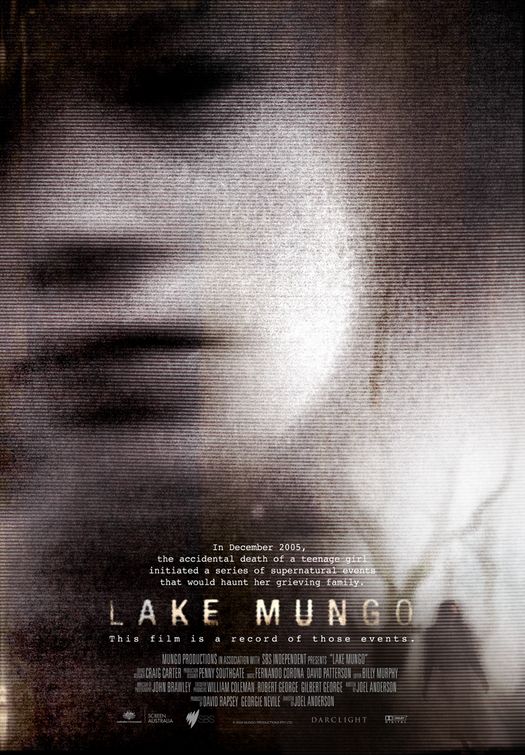 affiche du film Lake Mungo