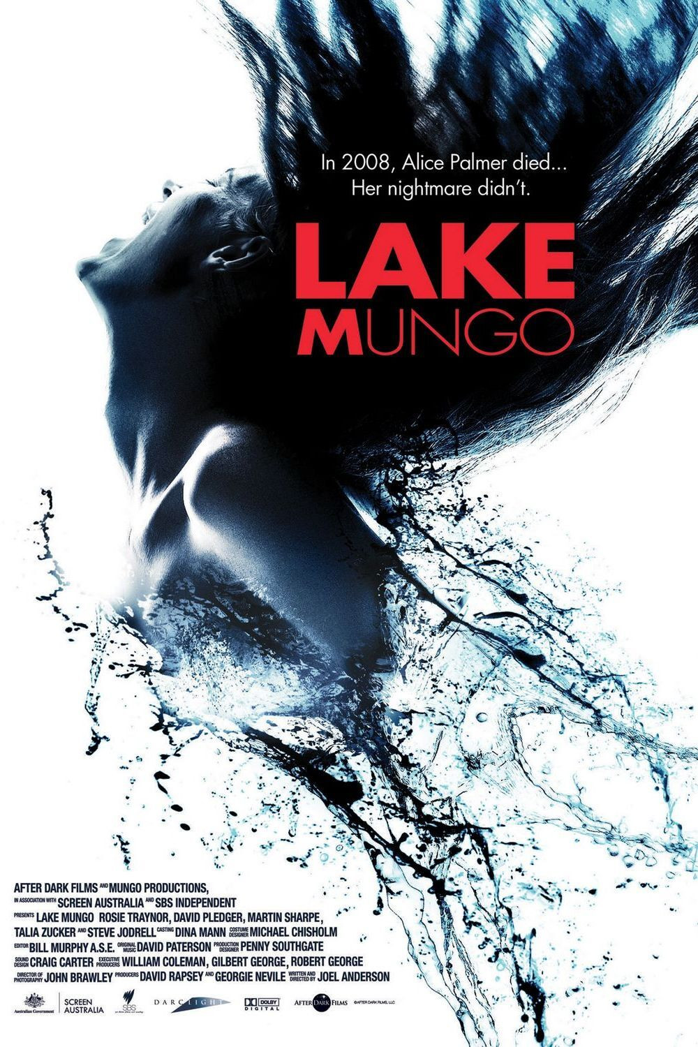 affiche du film Lake Mungo