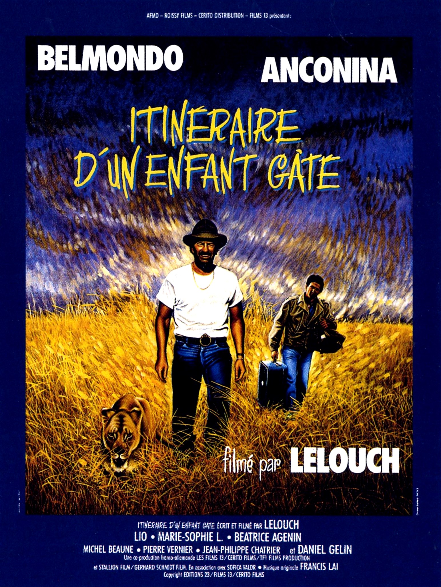 affiche du film Itinéraire d'un enfant gâté