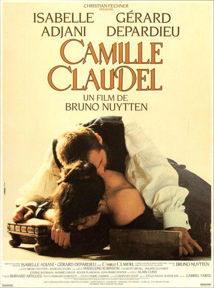 affiche du film Camille Claudel