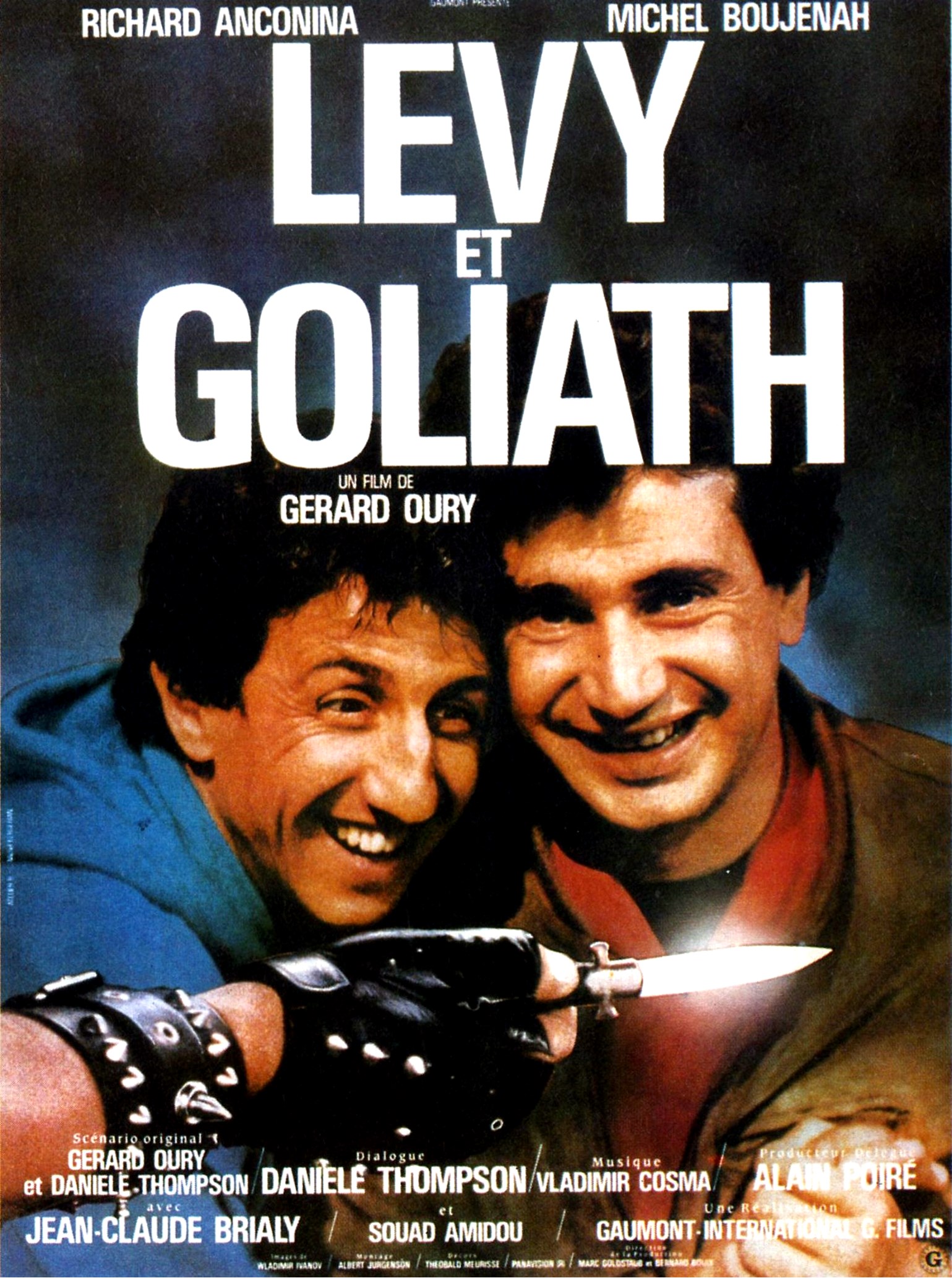 affiche du film Lévy et Goliath