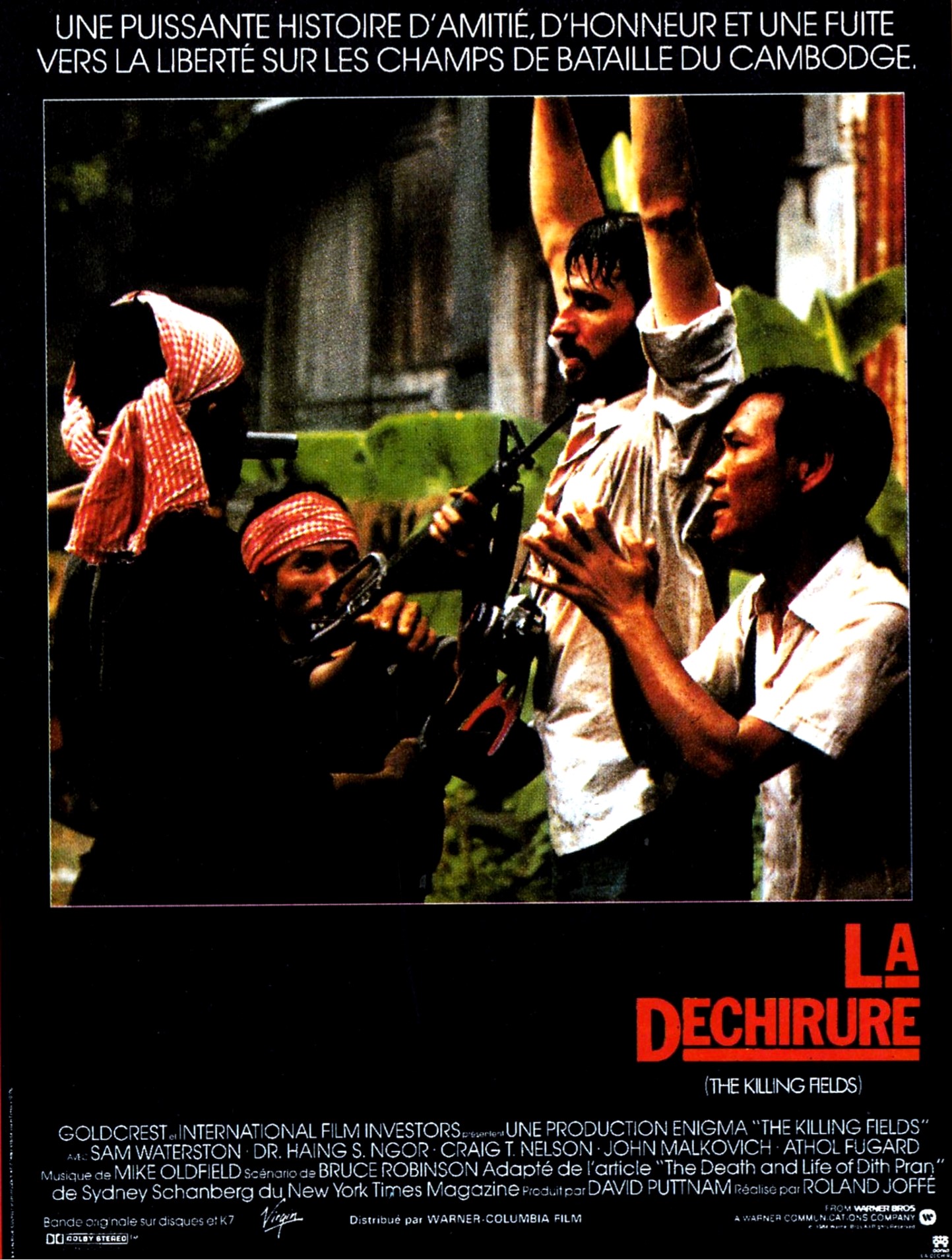 affiche du film La déchirure