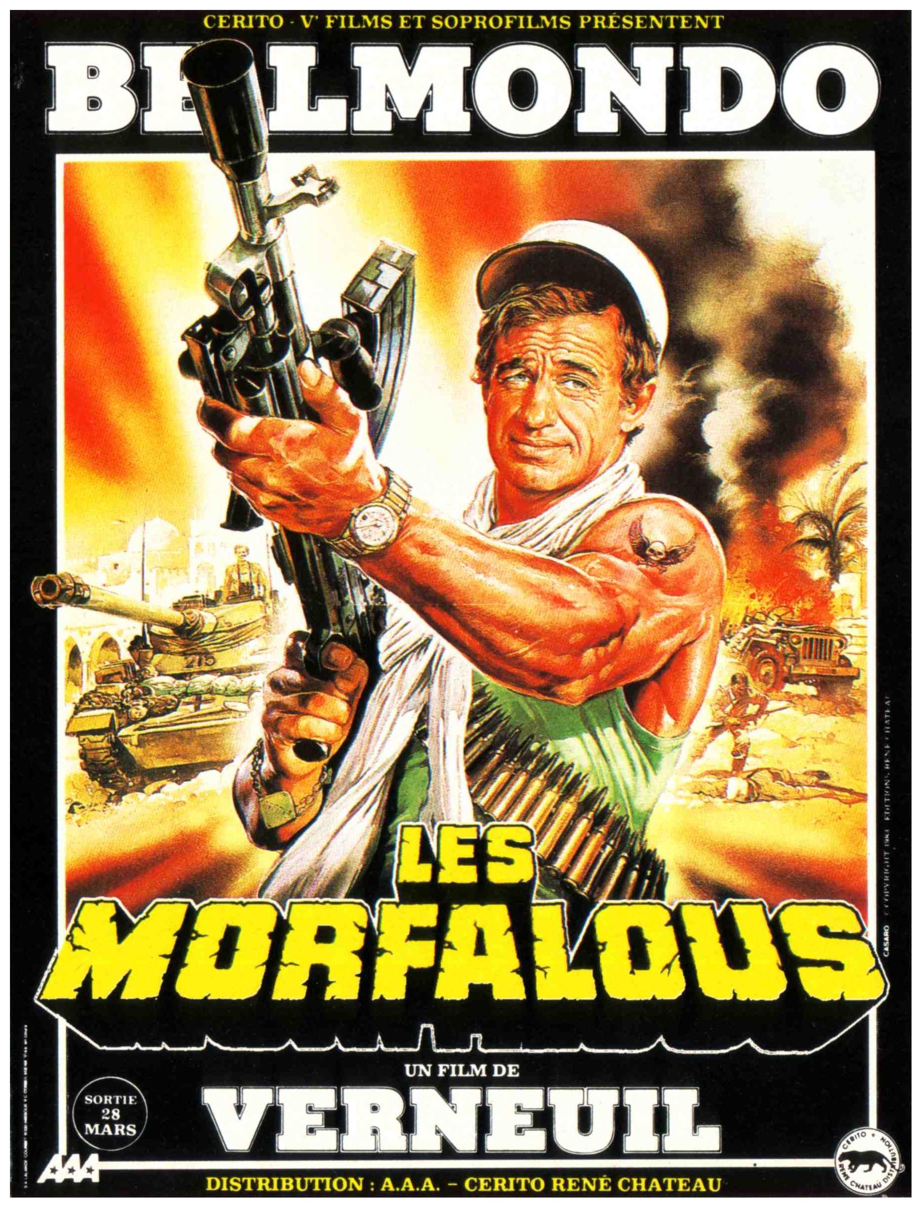 affiche du film Les Morfalous