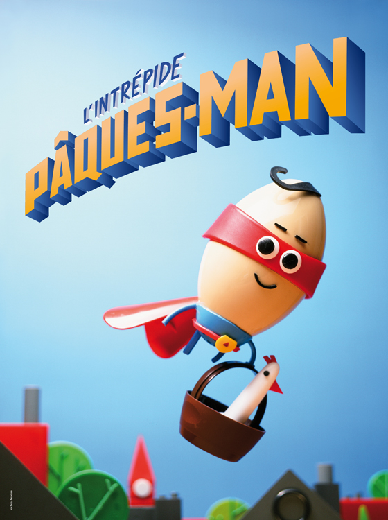 affiche du film Paques-Man