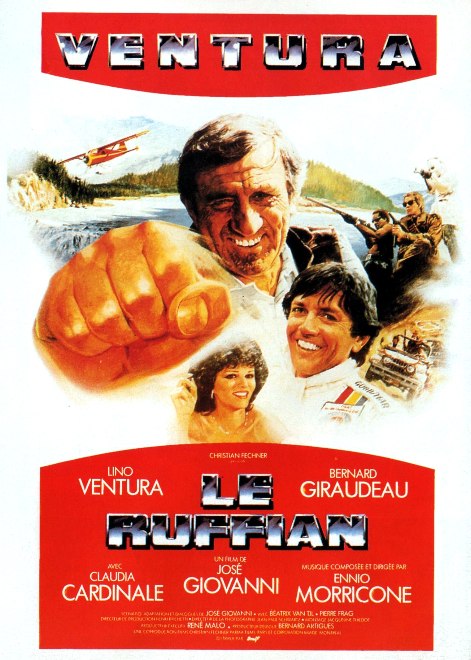 affiche du film Le ruffian