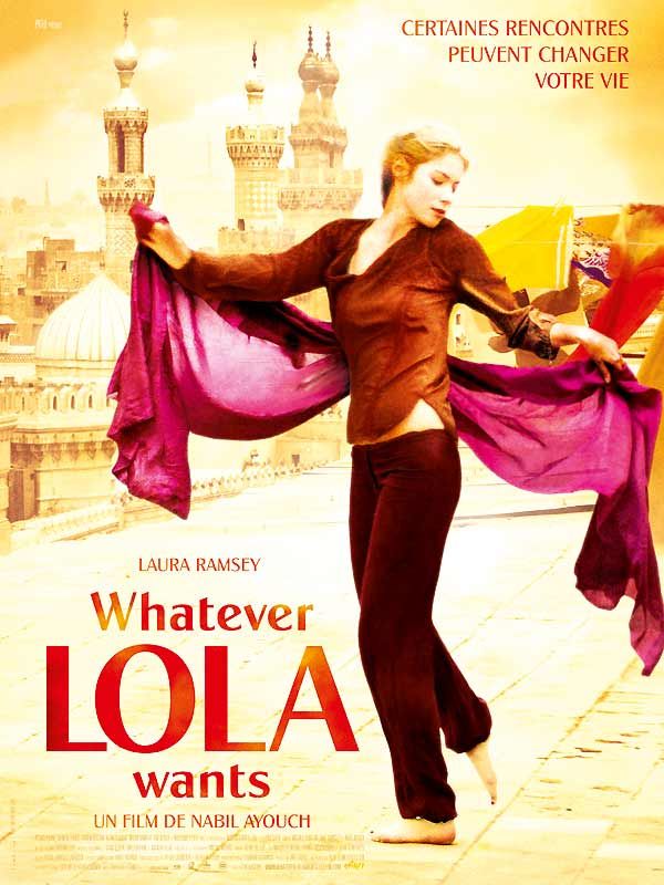 affiche du film Whatever Lola Wants
