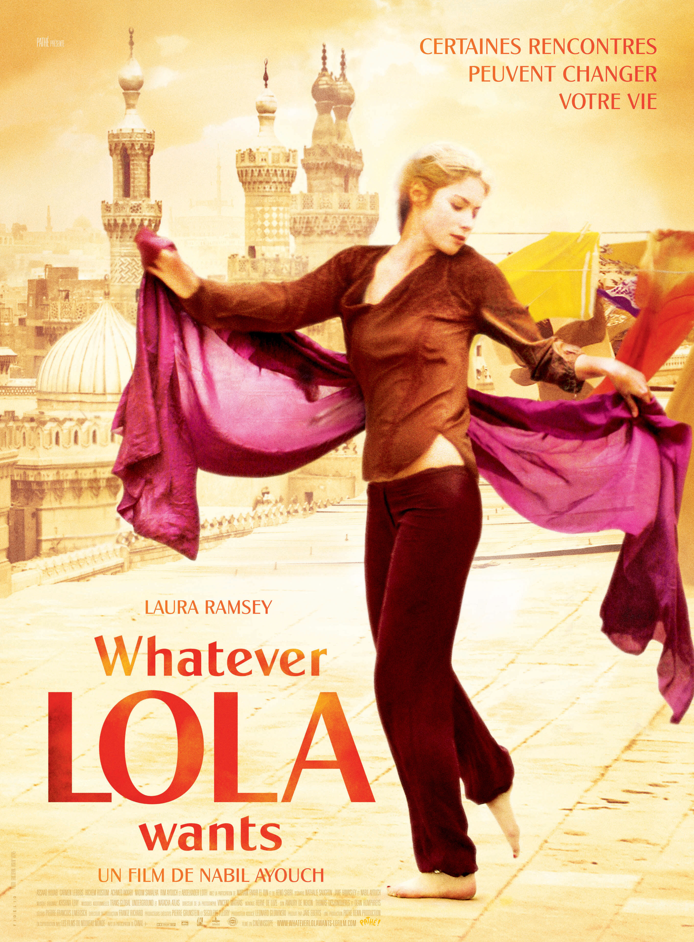 affiche du film Whatever Lola Wants