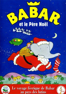 affiche du film Babar et le Père Noël